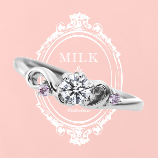 Milk ＆ Strawberry