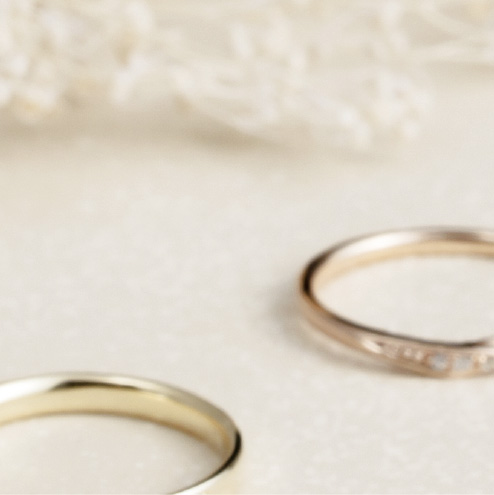 ふたりでつくる結婚指輪 Sainte Couture（セントクチュール）