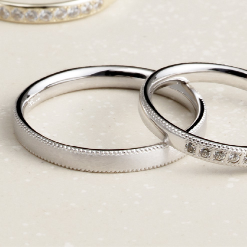 ふたりでつくる結婚指輪 Sainte Couture（セントクチュール）