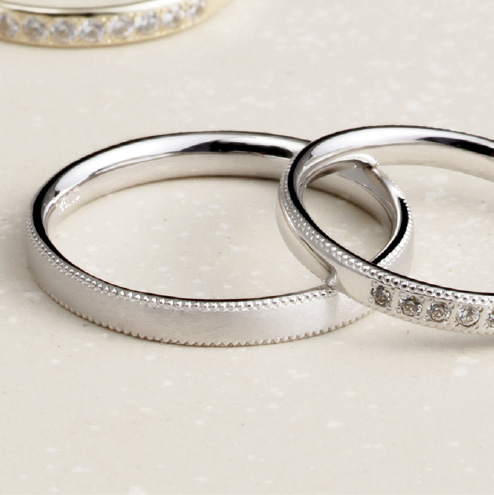 ふたりでつくる結婚指輪 Sainte Couture（セントクチュール）