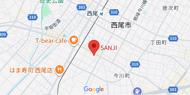 アクセスマップ