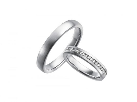 ルフィエルテ 3 結婚指輪プラチナ