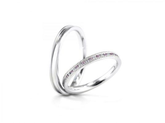 ディスポーゼ結婚指輪プラチナ