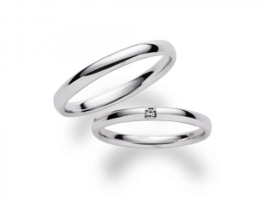 スピカ 結婚指輪プラチナ