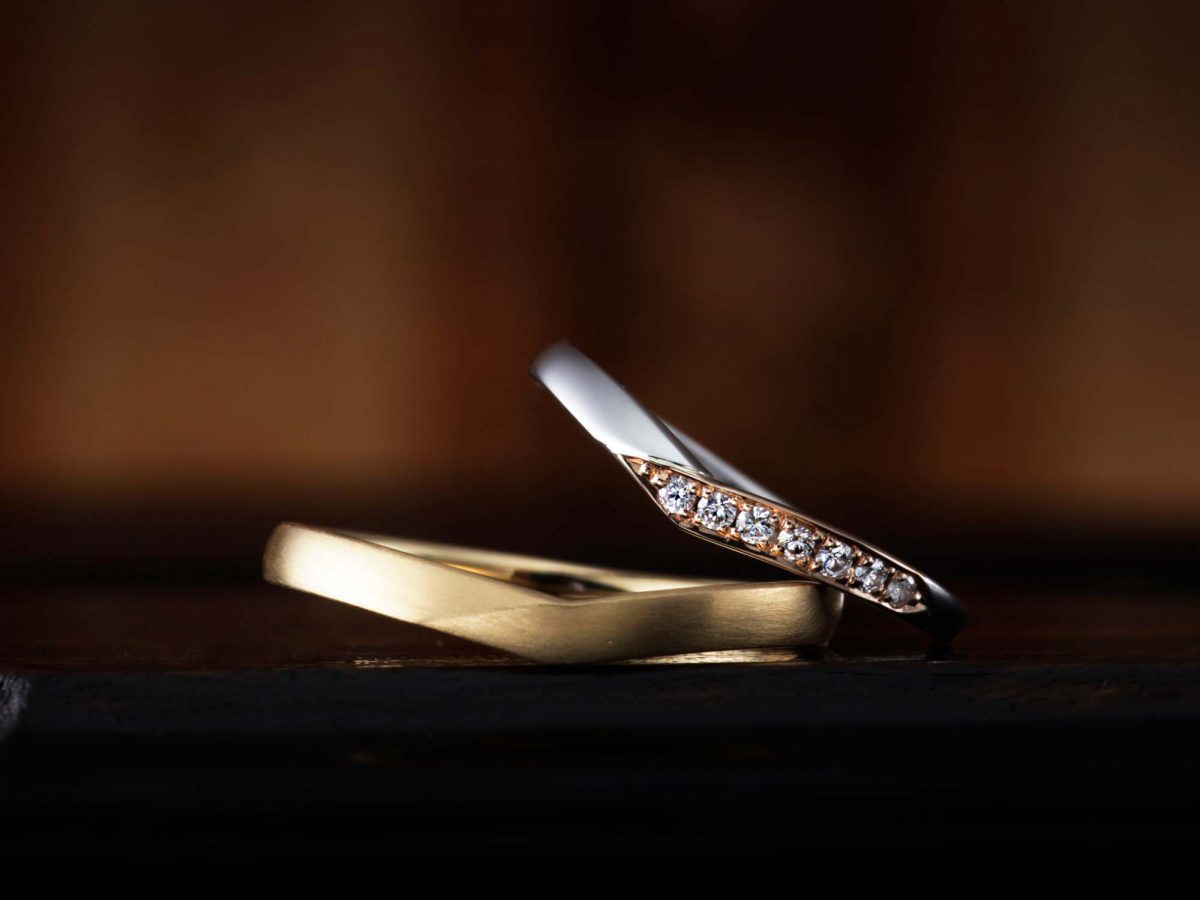 ガーデニア 結婚指輪