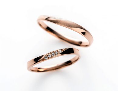 かわいい の声 多数 指なじみno 1 ピンクゴールド 結婚指輪 婚約指輪のｓａｎｊｉ