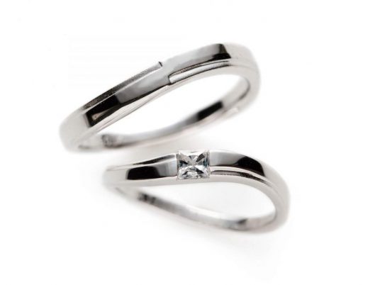 Infinity インフィニティ結婚指輪プラチナ