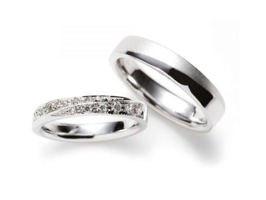 Kasumi カスミ 結婚指輪プラチナ