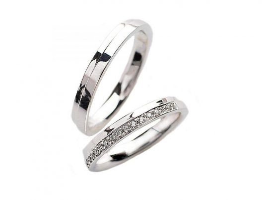 Rin 輪 結婚指輪プラチナ