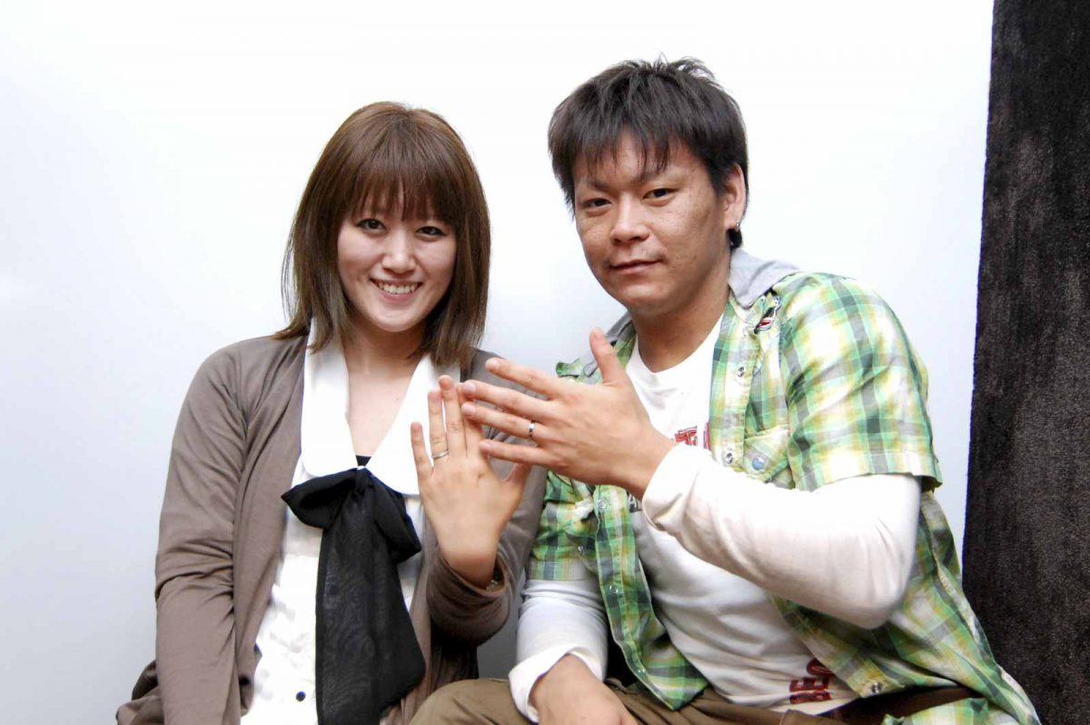 貴文さま 玲奈さま