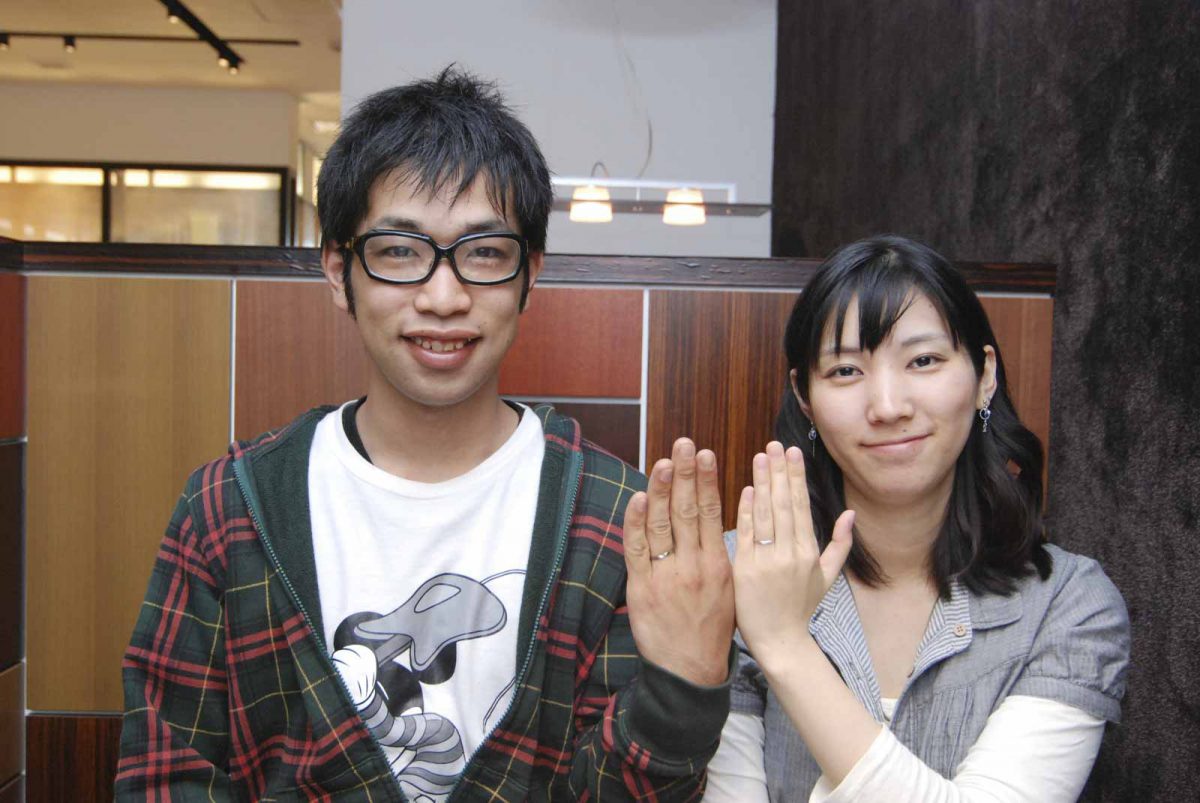 貴文さま 奈津子さま