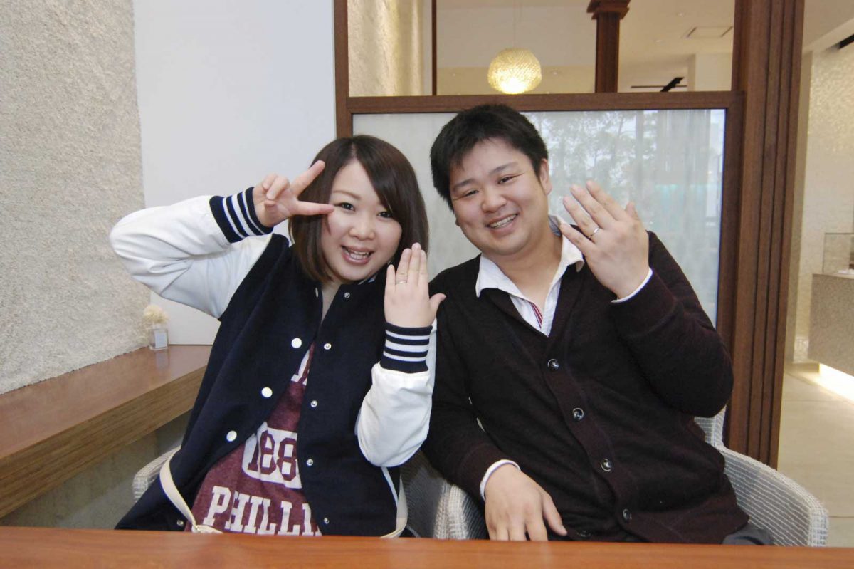 雄平さま 紗穂さま