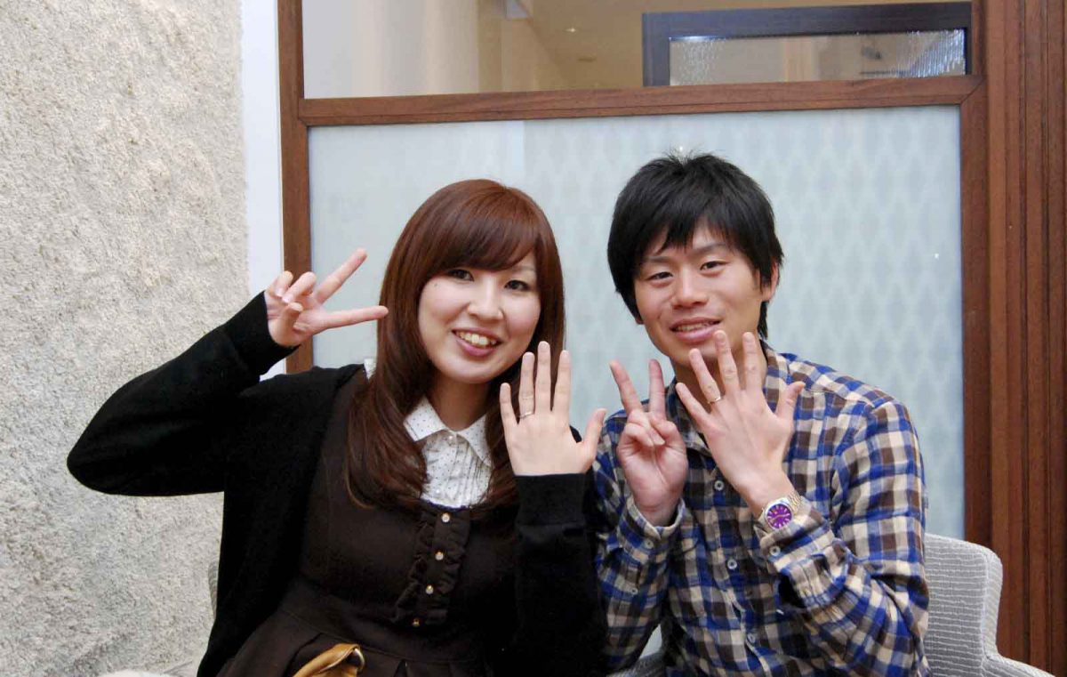 純孝さま 玲子さま