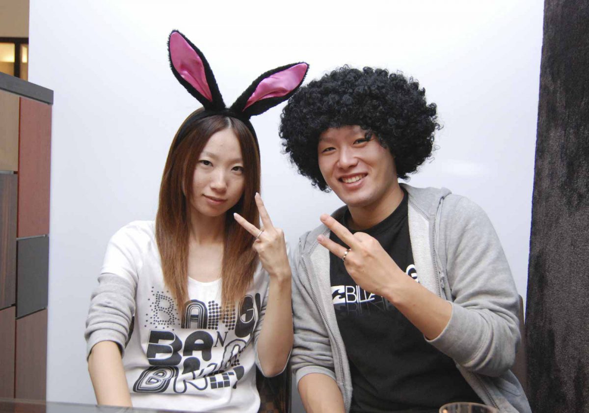 晃久さま 美紀さま