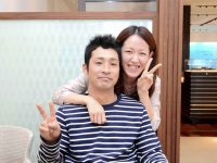 健一さま 奈津美さま