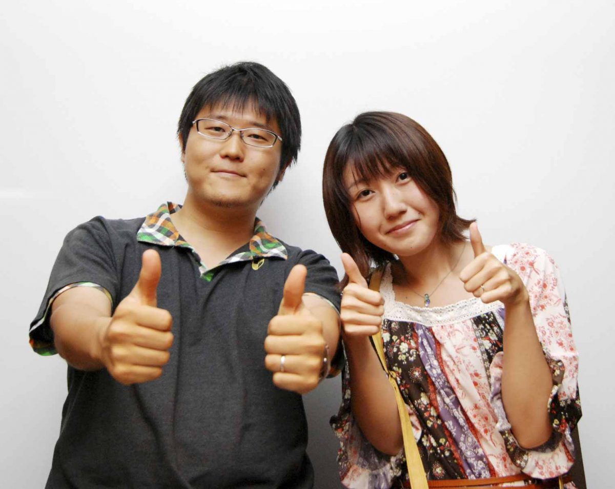 祐亮さま 沙裕美さま