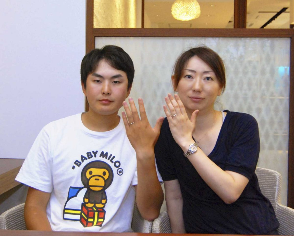 渉さま 聡子さま