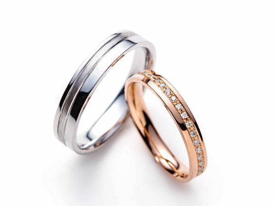 アンサンブル 結婚指輪