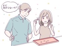 「早く決めたい男、悩みたい女」