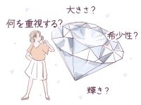 ダイヤモンドの選び方