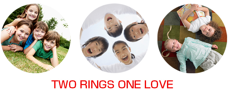 TWO RINGS ONE LOVE