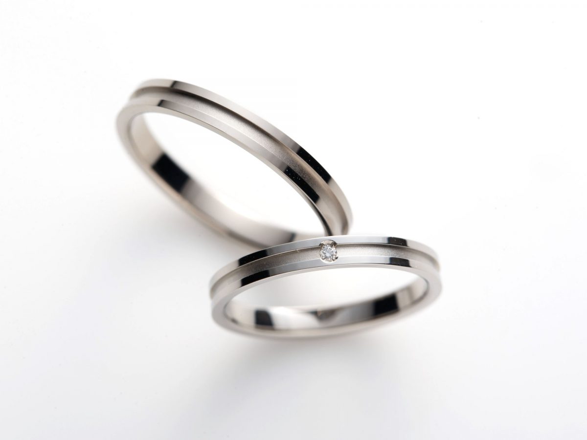 淡雪 白背景画像 結婚指輪