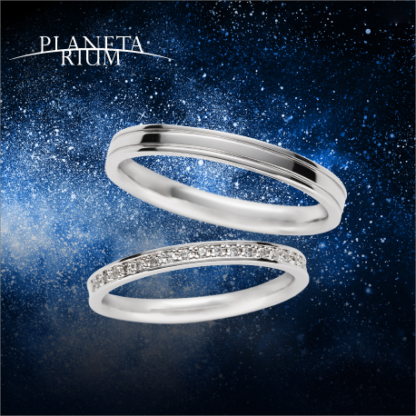 ミーティア結婚指輪プラチナ