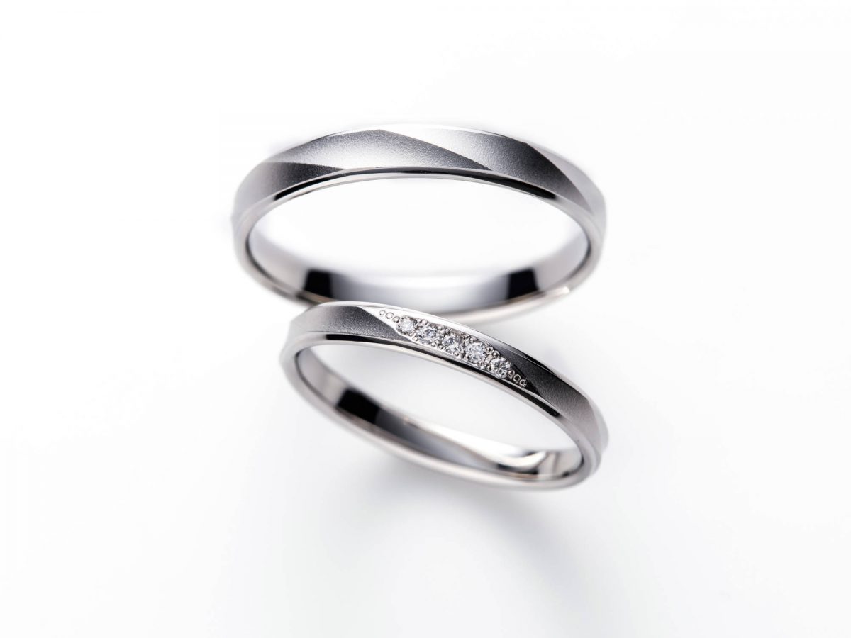 銀花 結婚指輪