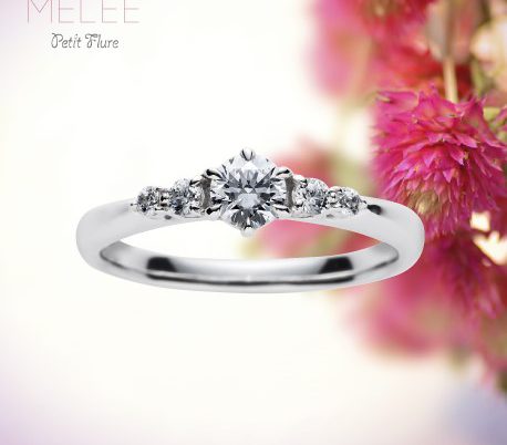柚子 婚約指輪プラチナ