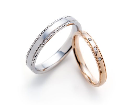 フルール 結婚指輪