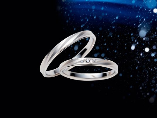 雪月花 六花 結婚指輪