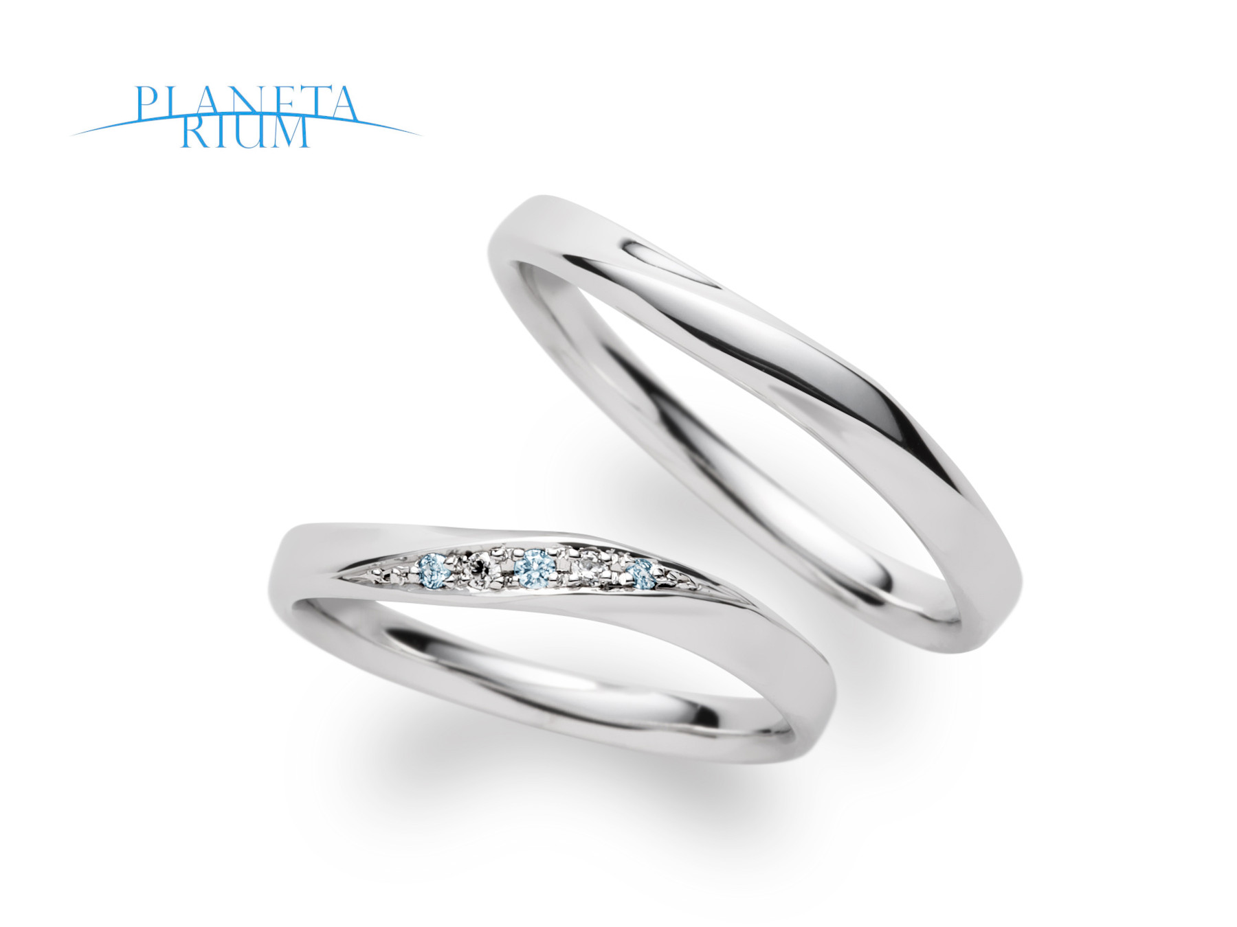 プラネタリウム／カシオペア 結婚指輪