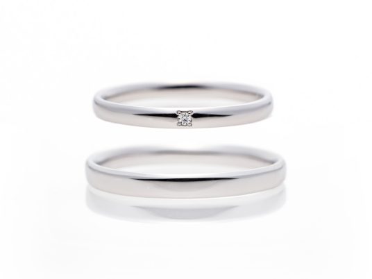 Sainte Couture プラチナ結婚指輪