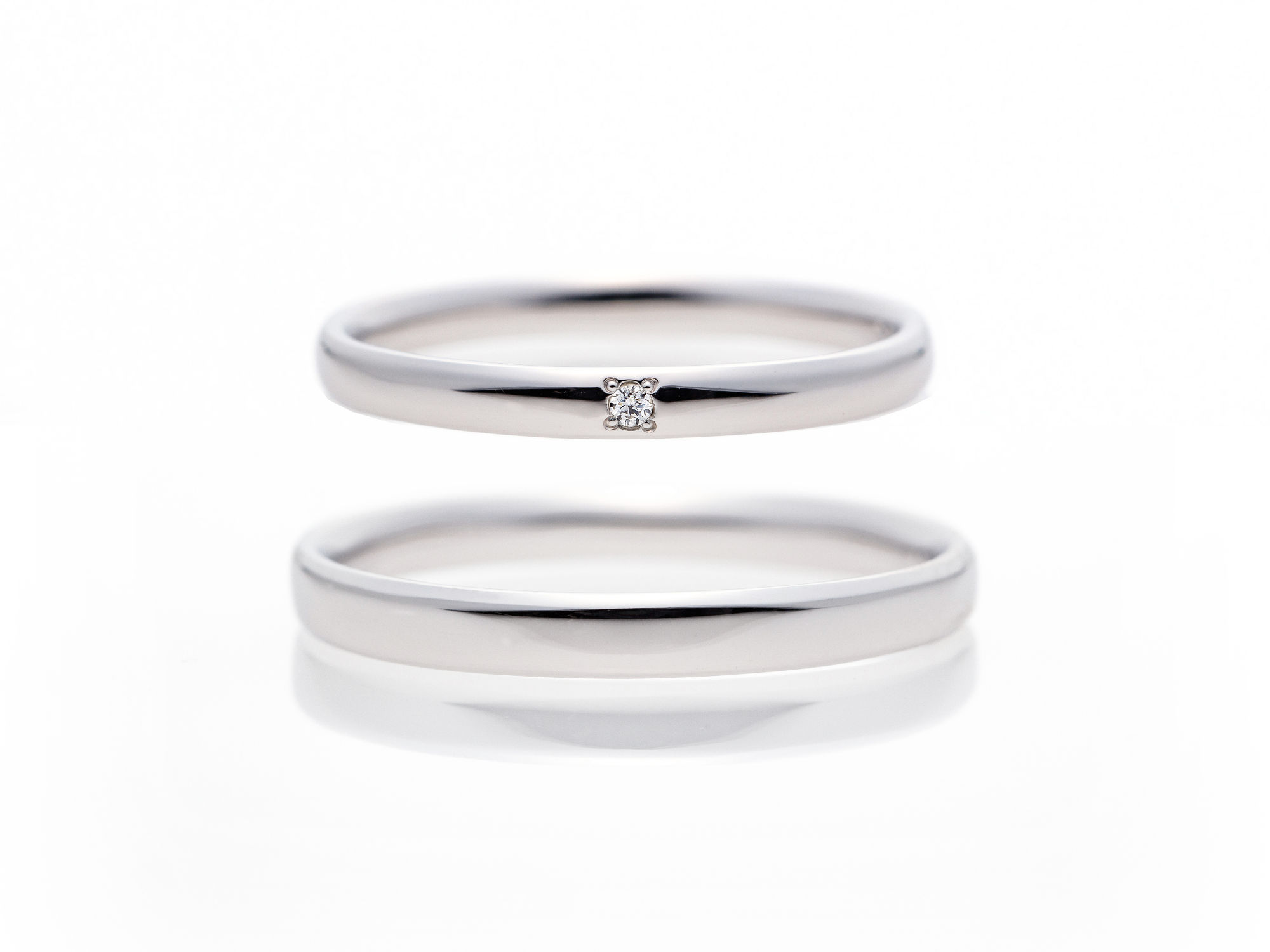 Sainte Couture プラチナ結婚指輪