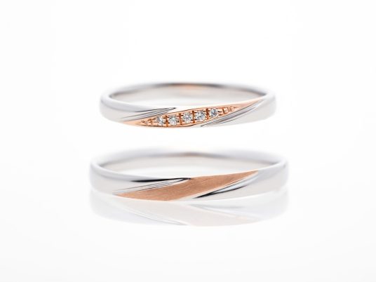 Sainte Couture 結婚指輪コンビネーションカラー