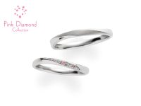 なごやかpink diamond 結婚指輪
