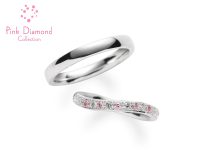 スターリースカイ星空pink diamond 結婚指輪