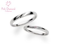 オリオンpink diamond 結婚指輪