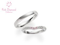 ビューティフルドリームpink diamond 結婚指輪