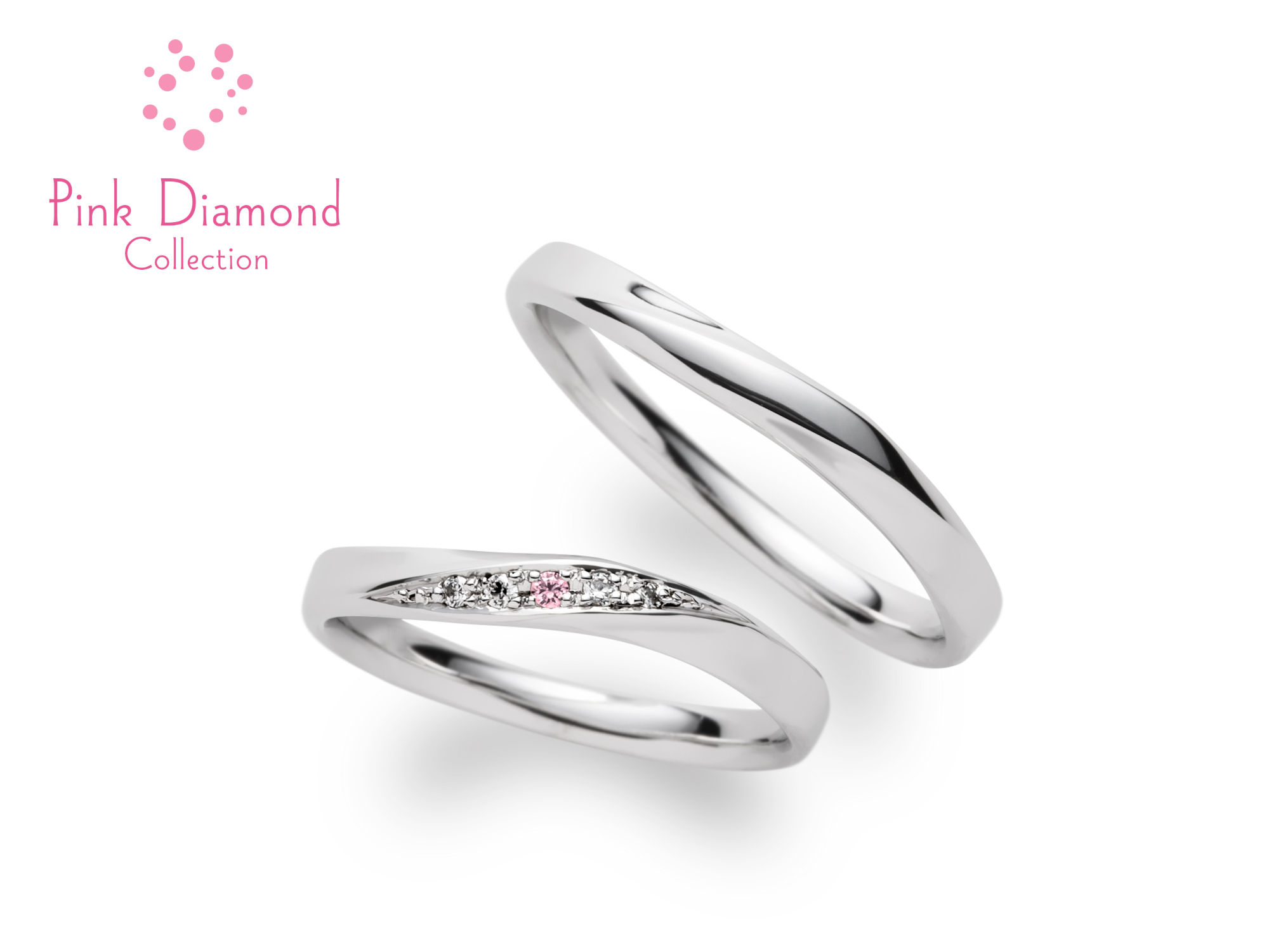 カシオペアpink diamond 結婚指輪