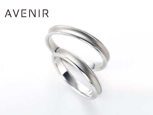 AN-016 結婚指輪プラチナ