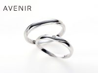 AN-014 結婚指輪プラチナ