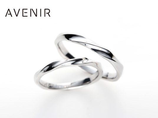 AN-013 結婚指輪プラチナ
