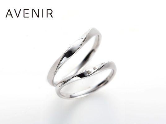 AN-006 結婚指輪プラチナ