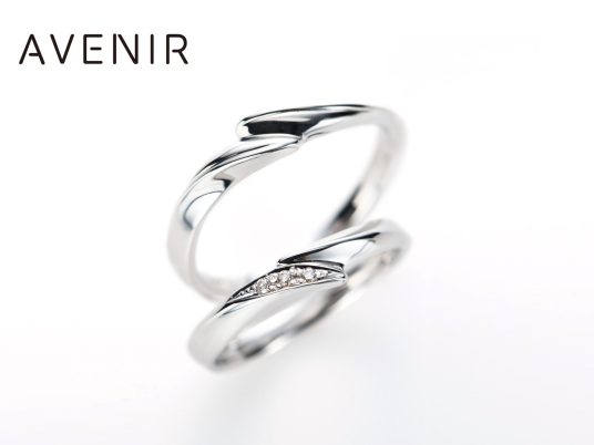 AN-018 結婚指輪プラチナ