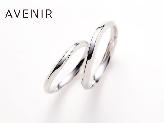 AN-007 結婚指輪プラチナ