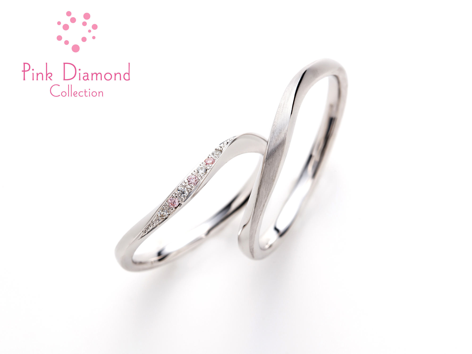 11 eleven twenty-two (Pink Diamond) - 結婚指輪・婚約指輪のＳＡＮＪＩ
