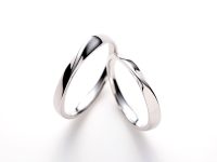 カントリー 結婚指輪プラチナ