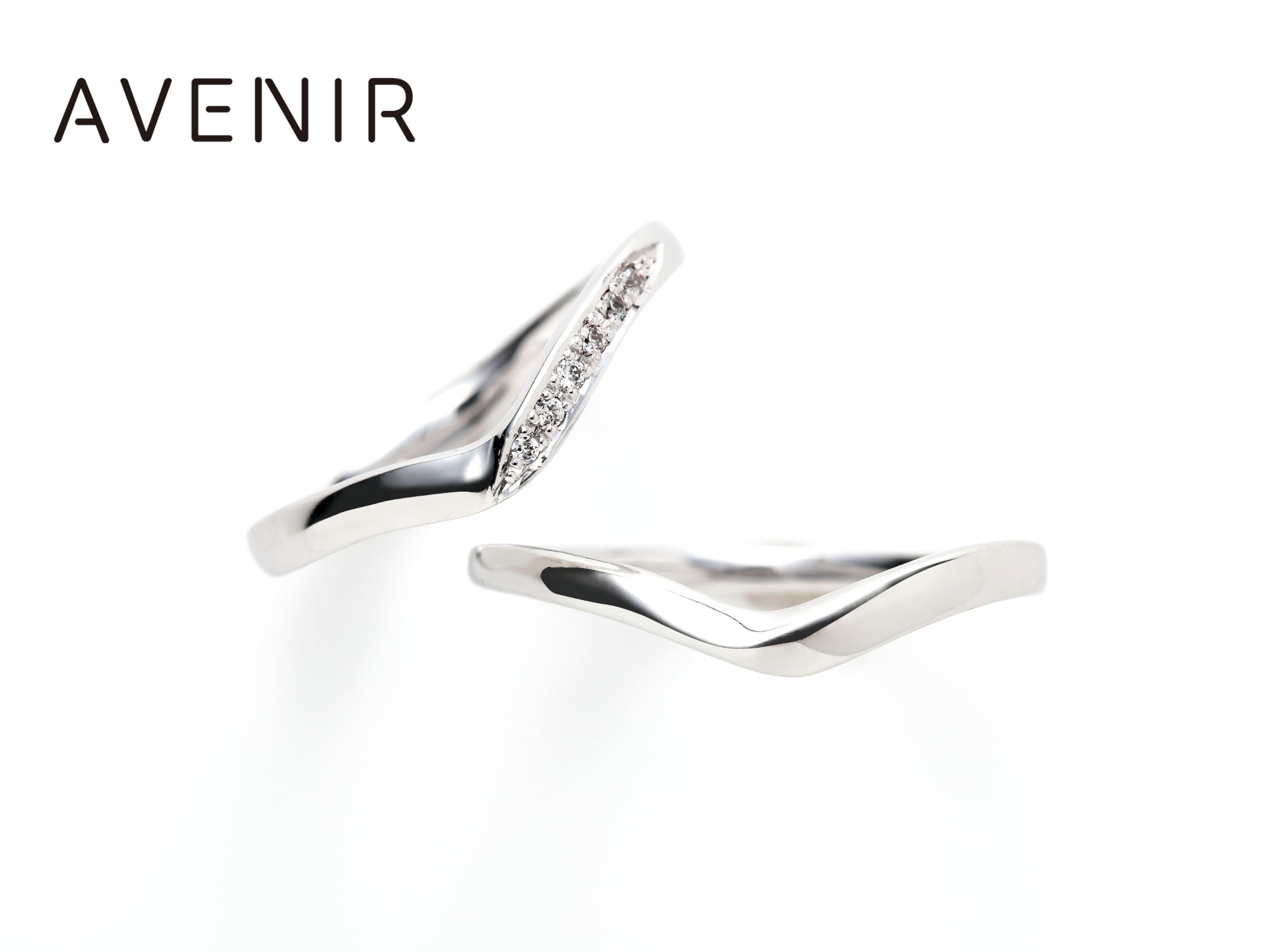 AVENIR AN-021プラチナ結婚指輪