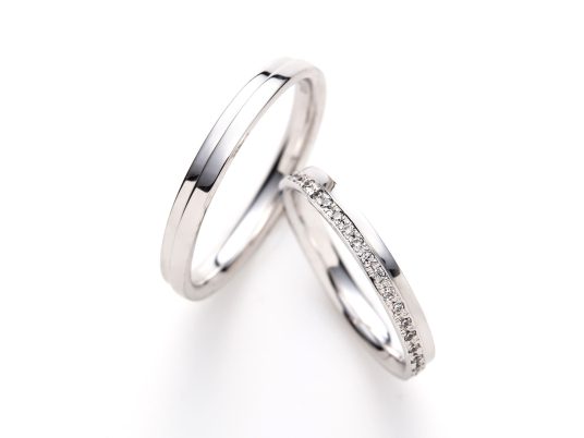 rin　輪 プラチナ結婚指輪